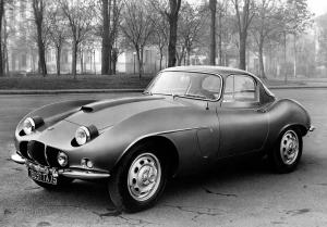 Arnolt-Bristol Coupe 1956 года